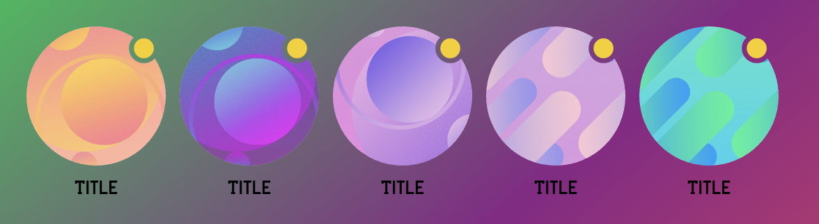 Card SVG Mask Example